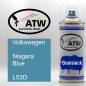 Preview: Volkswagen, Niagara Blue, L53D: 400ml Sprühdose, von ATW Autoteile West.